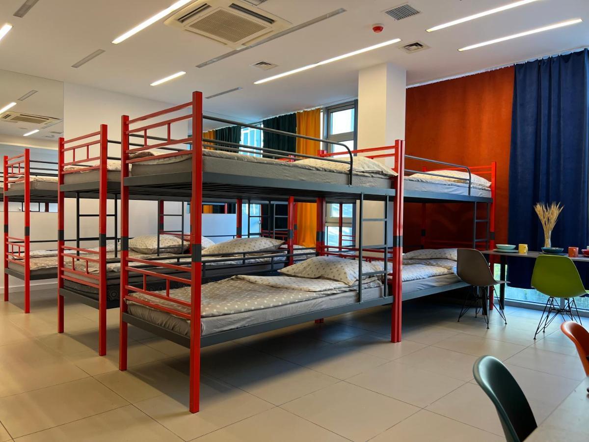 Hostel Fuchs Varšava Exteriér fotografie