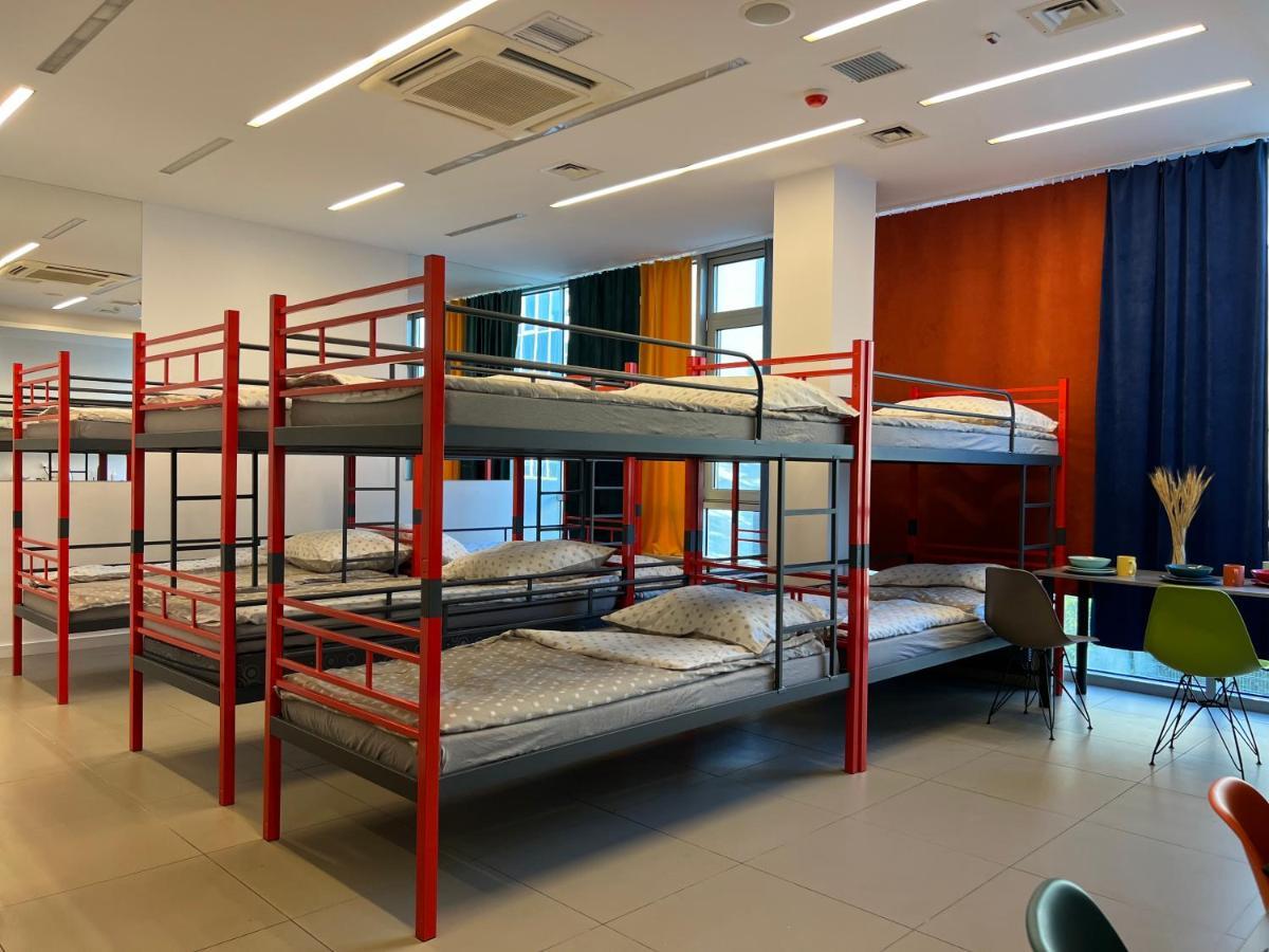 Hostel Fuchs Varšava Exteriér fotografie