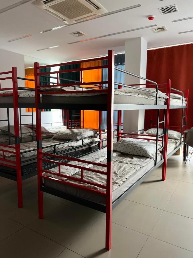 Hostel Fuchs Varšava Exteriér fotografie