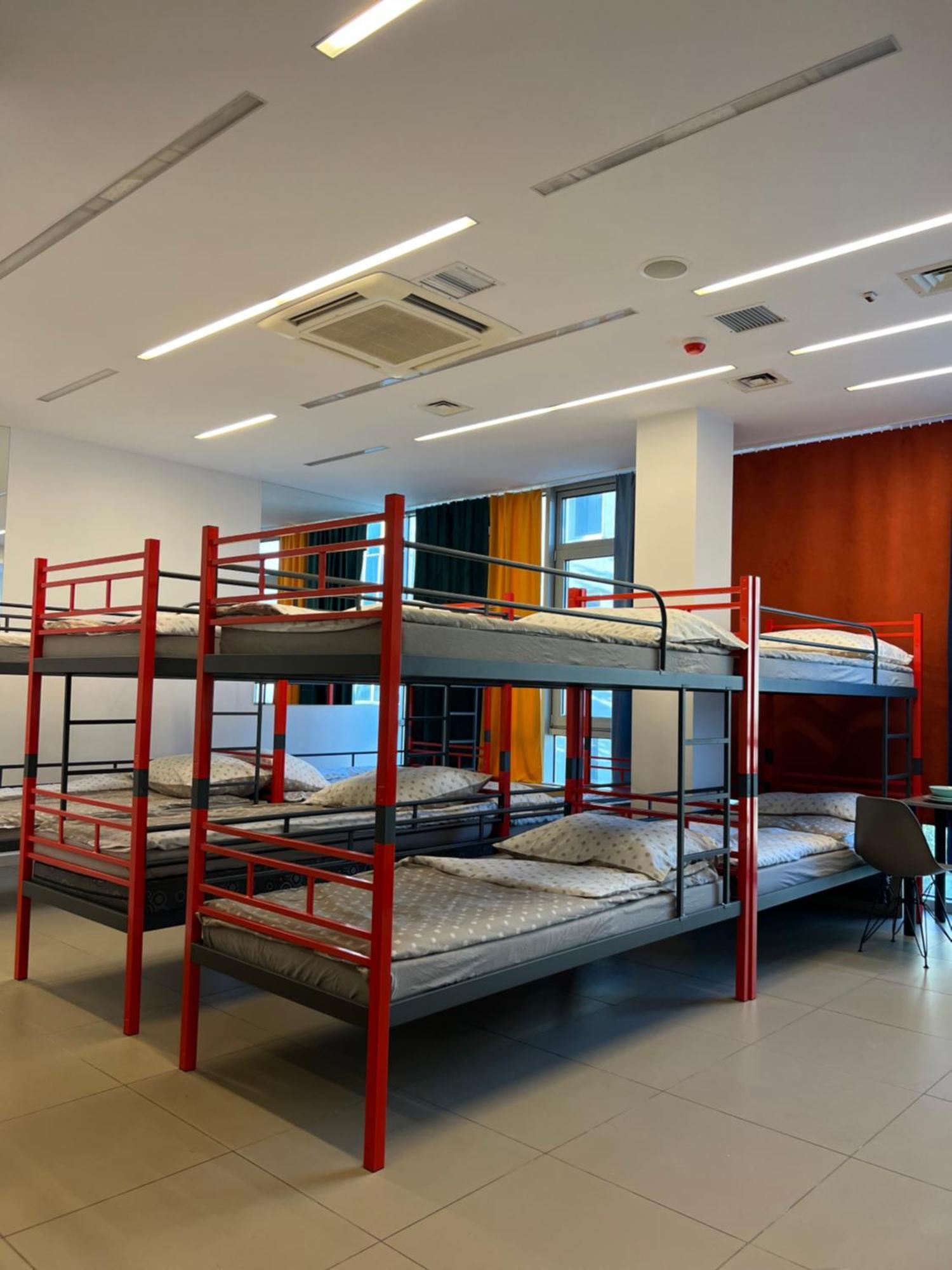 Hostel Fuchs Varšava Exteriér fotografie